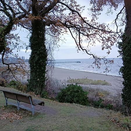 Fewo Muschelgetuschel Im Prinz Hamlet - Direkte Strandlage Pelzerhaken Luaran gambar