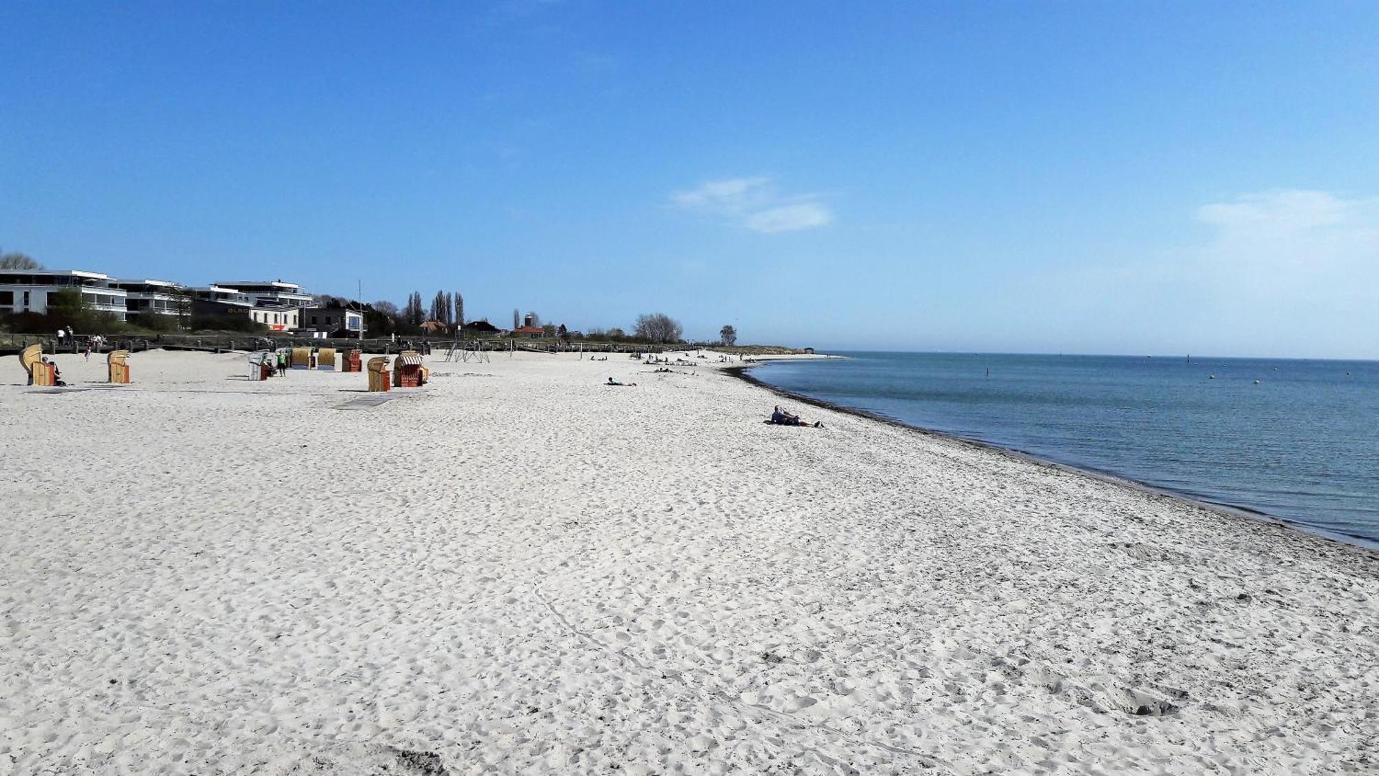 Fewo Muschelgetuschel Im Prinz Hamlet - Direkte Strandlage Pelzerhaken Luaran gambar