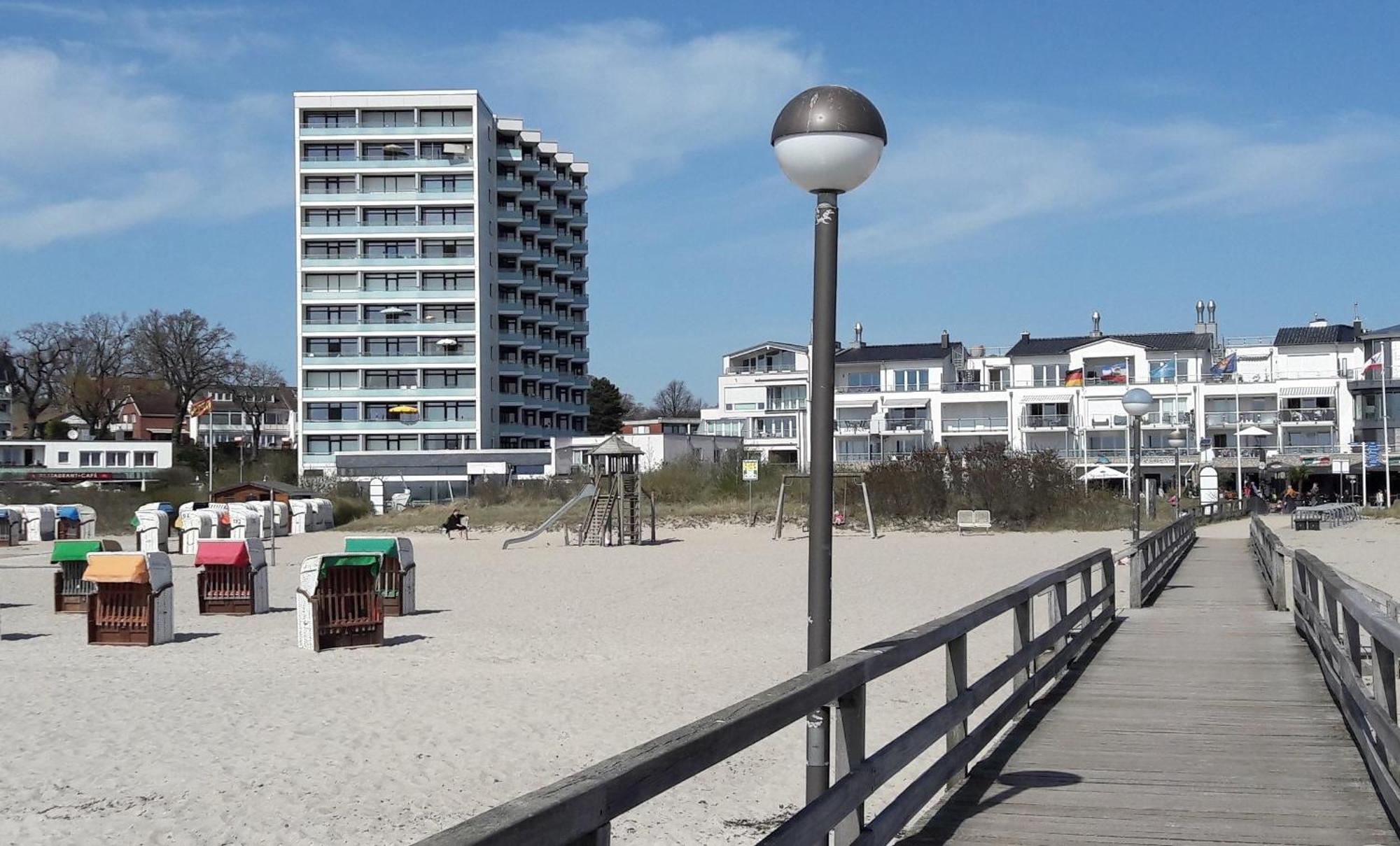 Fewo Muschelgetuschel Im Prinz Hamlet - Direkte Strandlage Pelzerhaken Luaran gambar